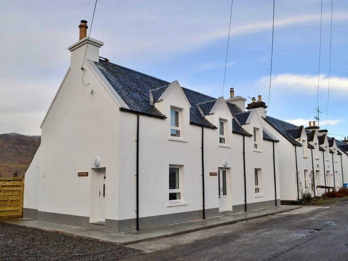 The Wee Coolins-Holiday Home With Wood Burner Strathcarron Eksteriør billede