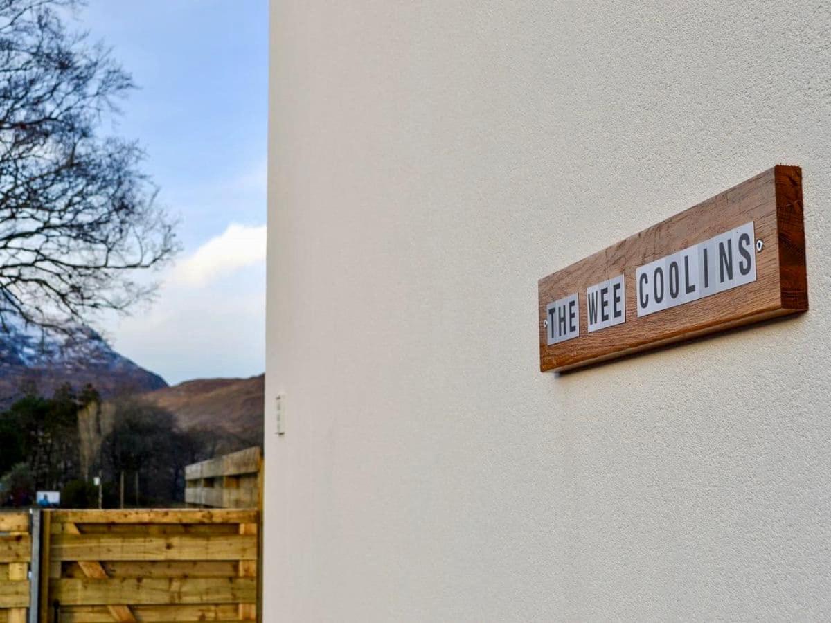 The Wee Coolins-Holiday Home With Wood Burner Strathcarron Eksteriør billede
